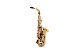 LE BLANC - LAS411DL ALTSAXOFOON DONKER GELAKT